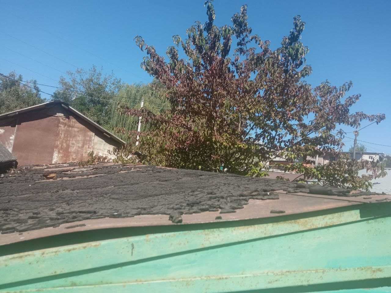 Каркас гаража металевий