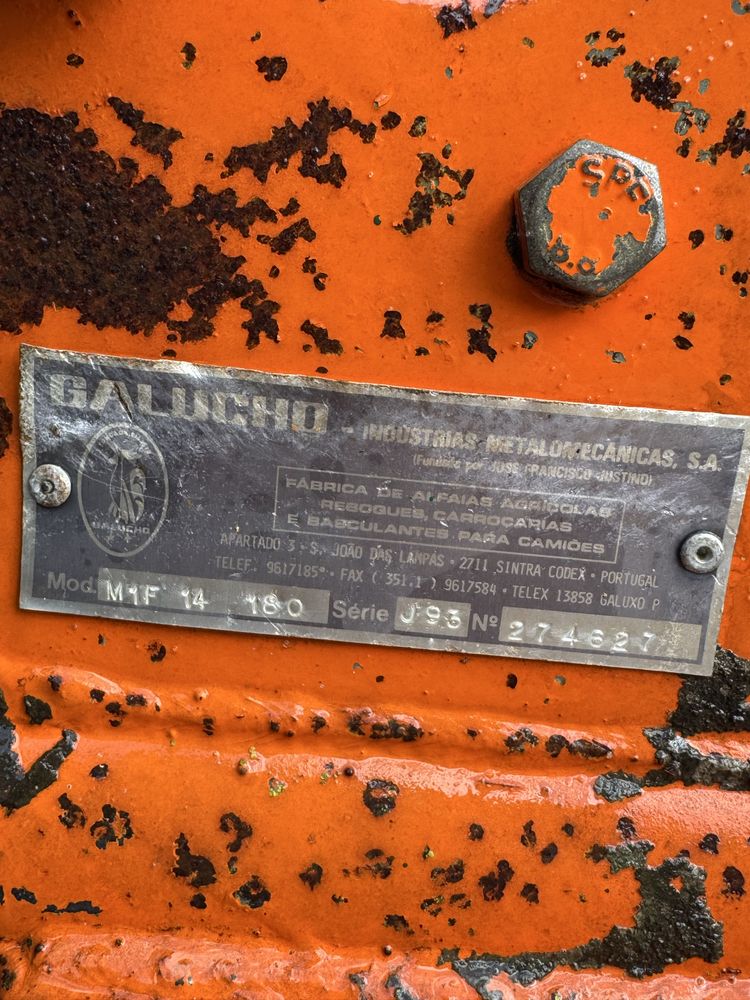 Charrua Galuxo 14p