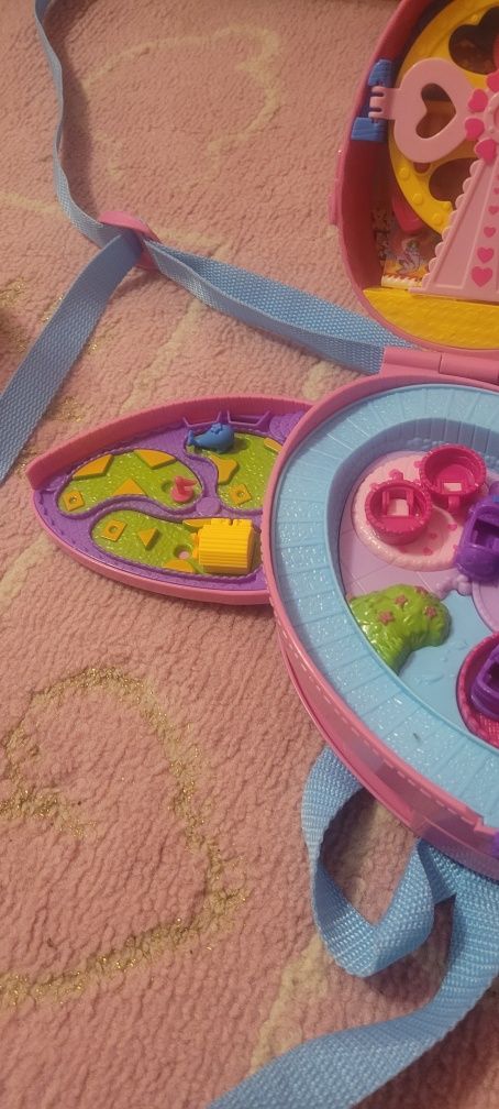 Plecak wesołe miasteczko Polly pocket