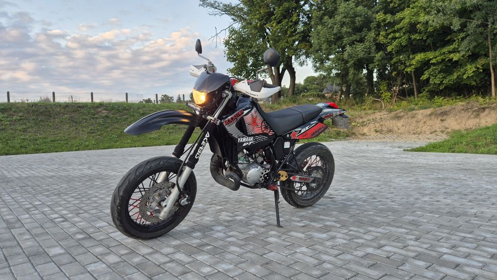 Yamaha dt 125x supermoto enduro