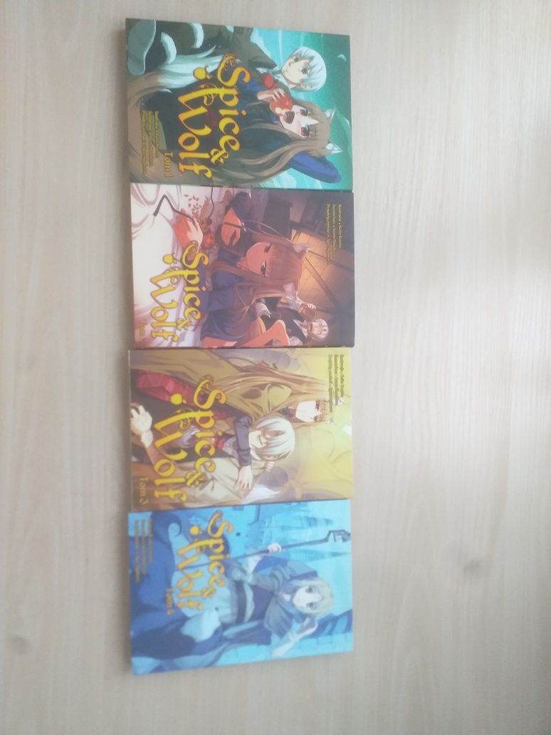 Spice & Wolf 1-4