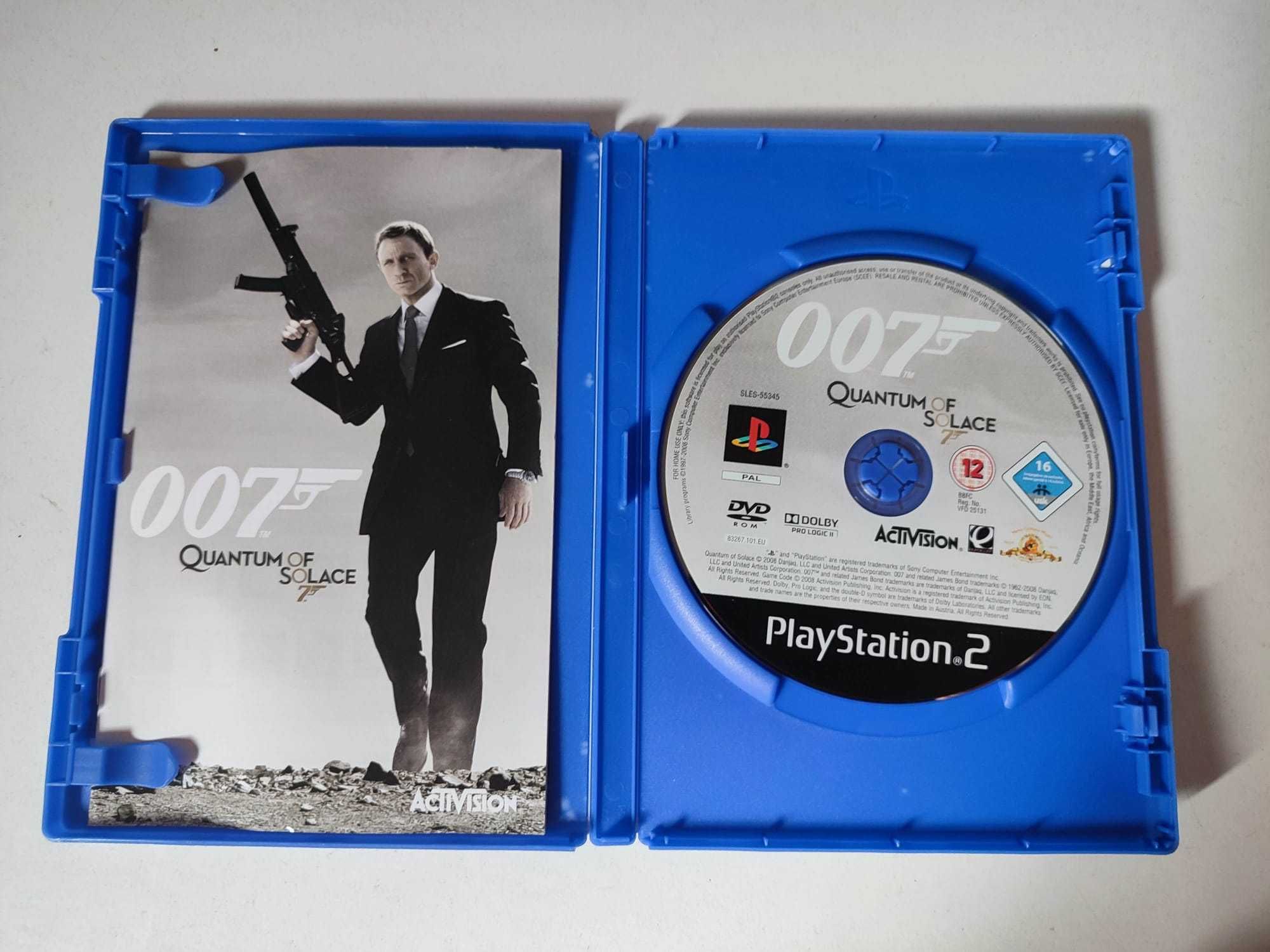 PS2 - 007: Quantum of Solace