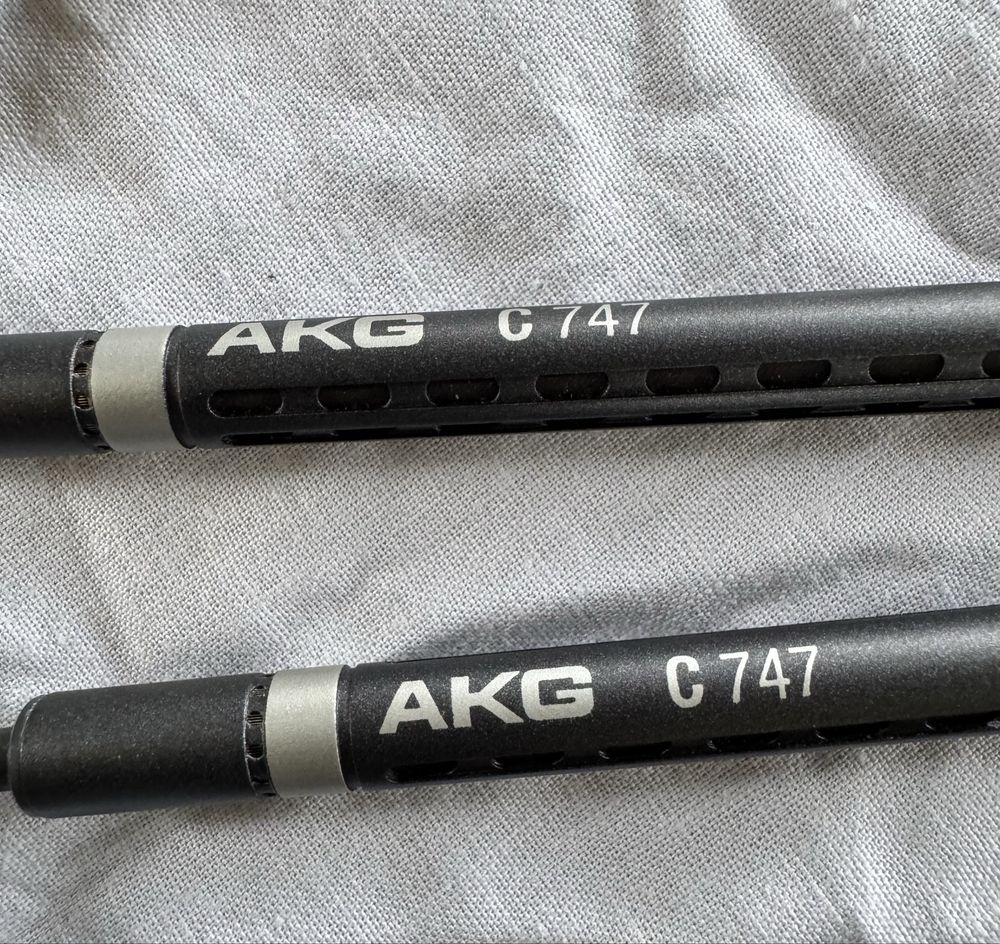 Microfone AKG C747 V11