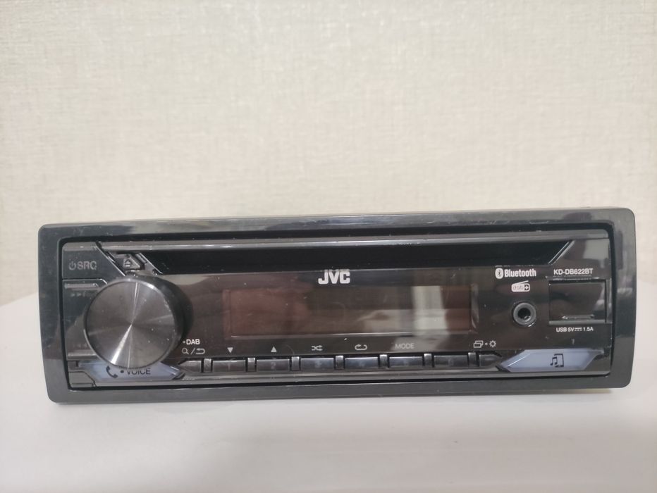 Автомагнитола JVC KD-DB622BT 2022 года