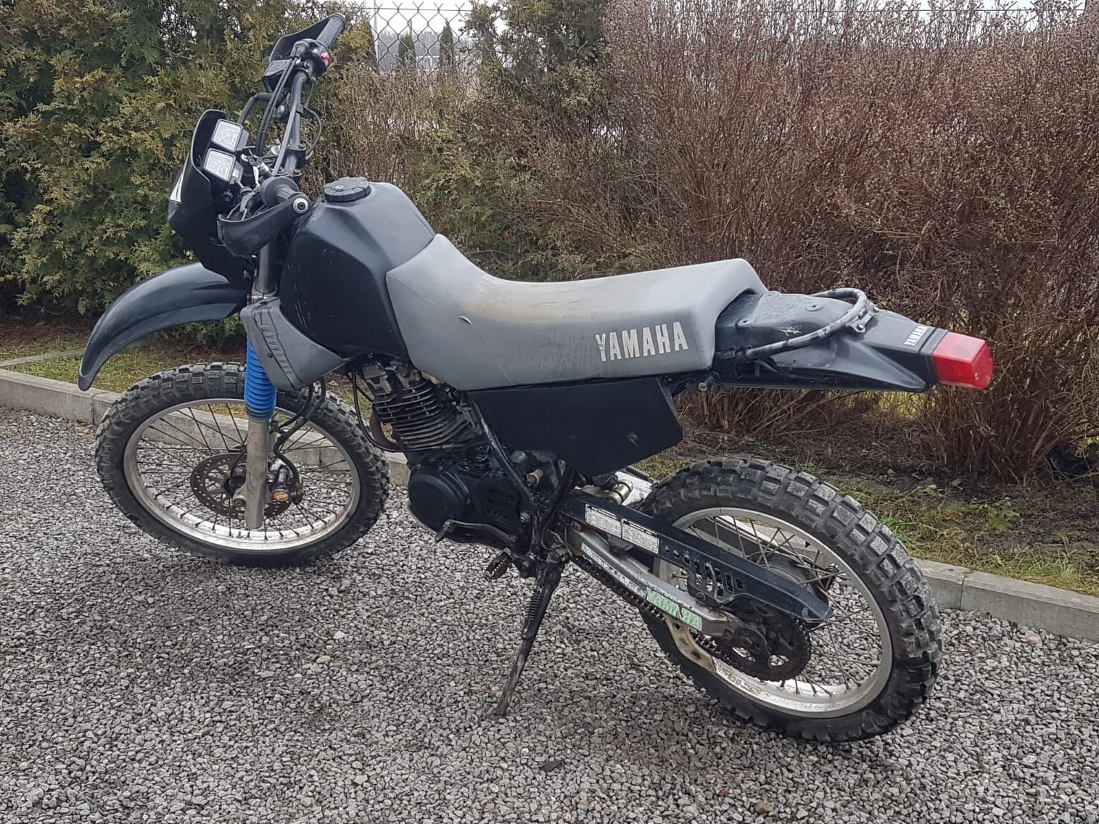 *Cross*Yamaha XT 350*Papiery do rejestracji*Enduro* z Niemiec*