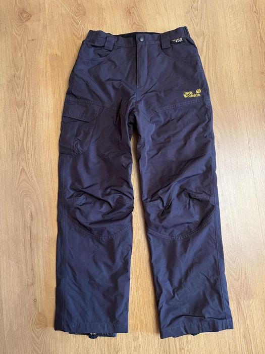 Штани штанішки лижні зимові зимние 152 Jack Wolfskin оригінал