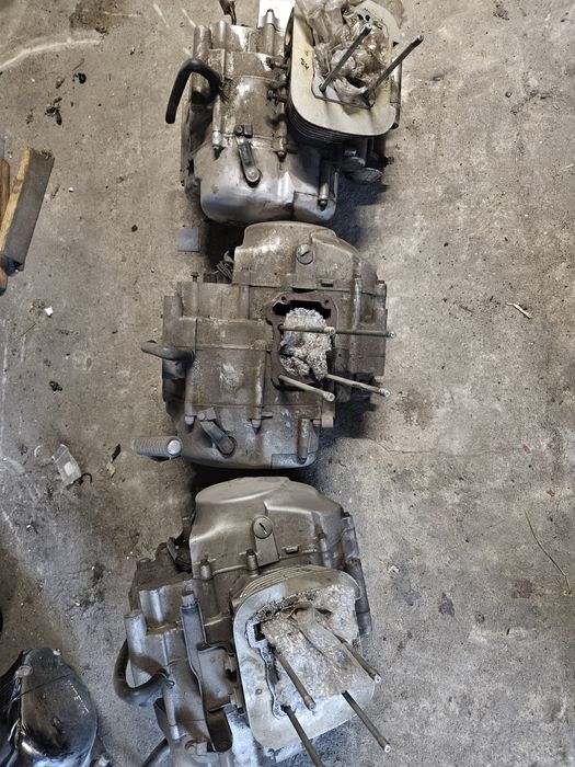 Sym husky 125 Silnik części