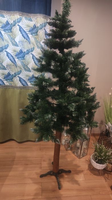 Choinka na pniu diamentowa