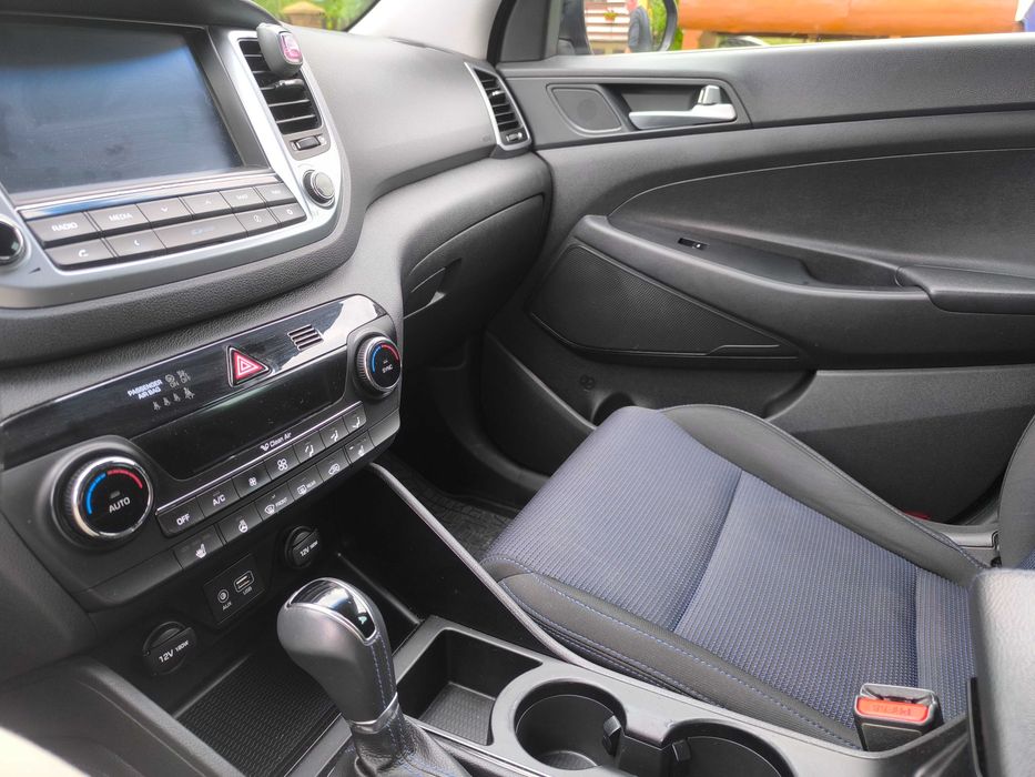 Hyundai Tucson wersja PREMIUM CHROM