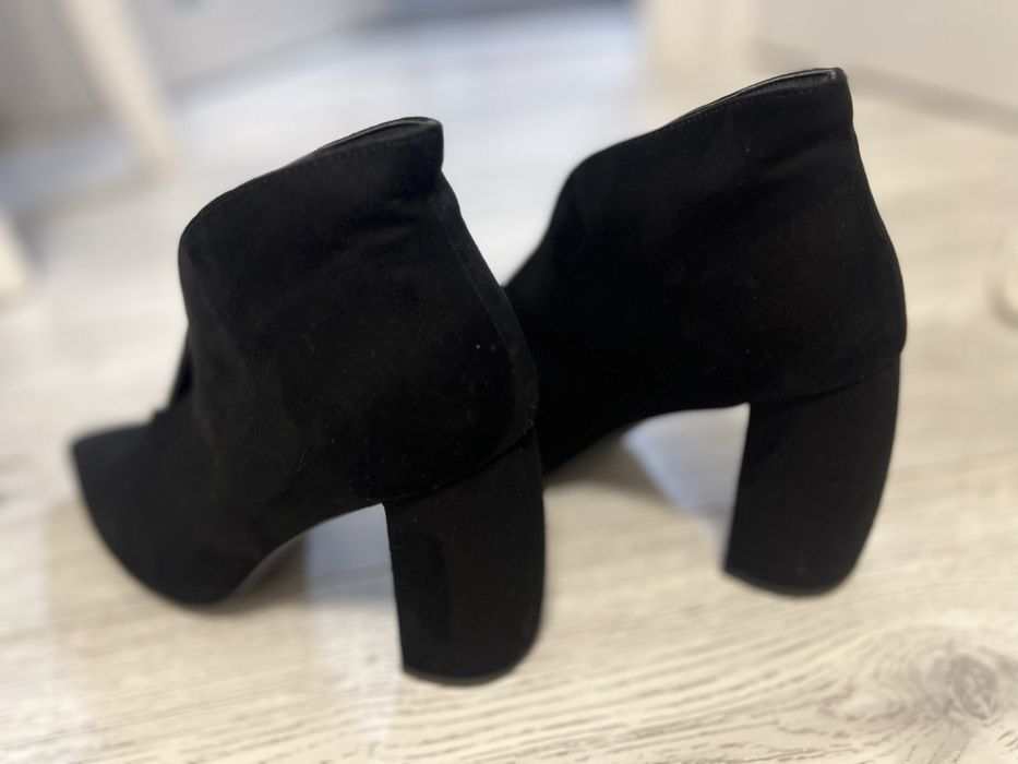 Туфлі/напівботінки жіночі, 40 розмір