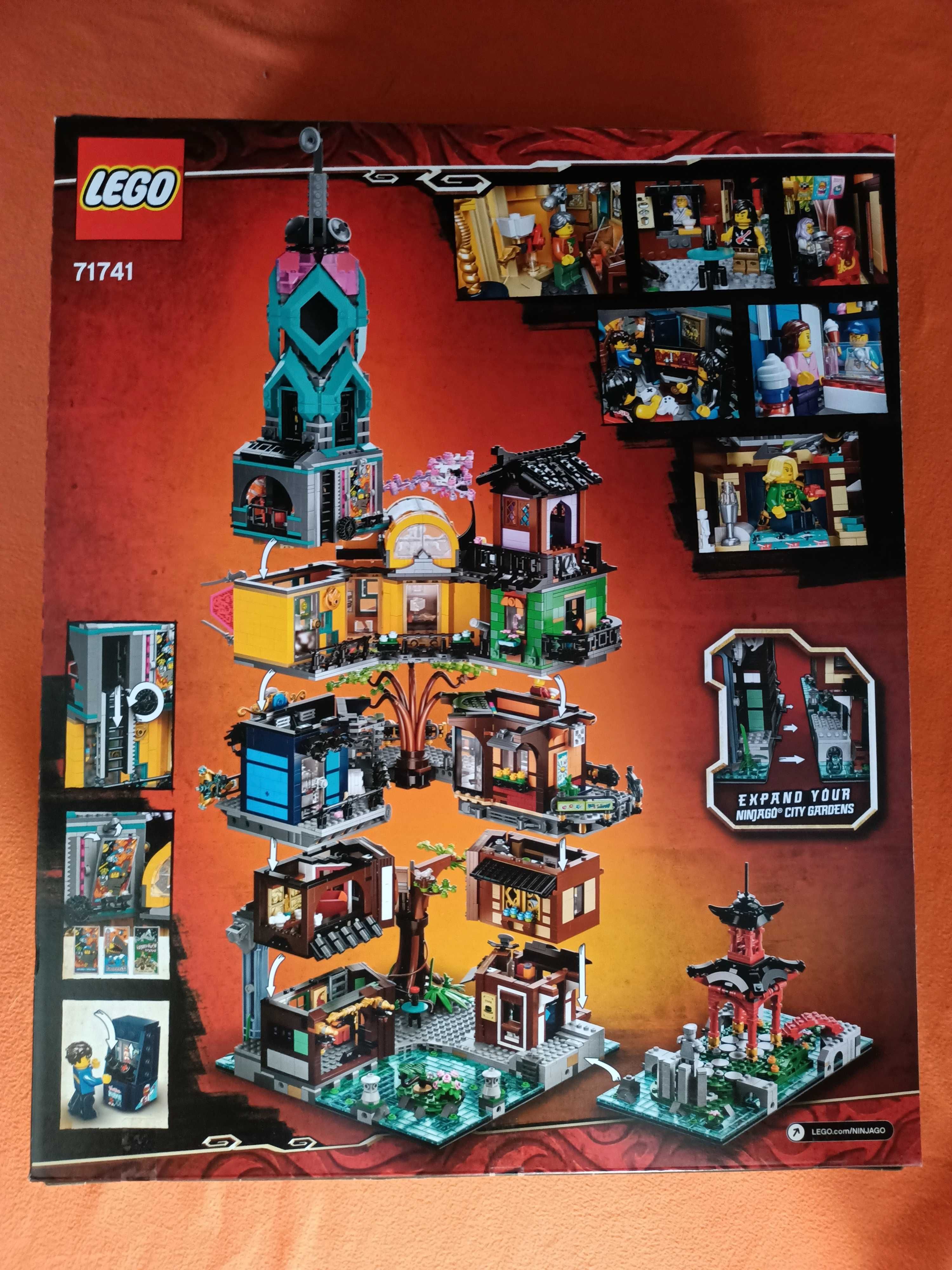 LEGO® 71741 Ninjago - Ogrody miasta NINJAGO