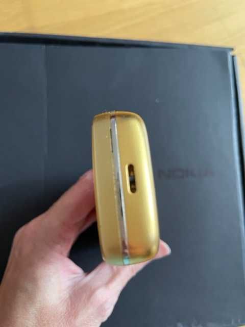 Nokia 8600 Luna GOLD Cyrkonie nowa kompletny zestaw