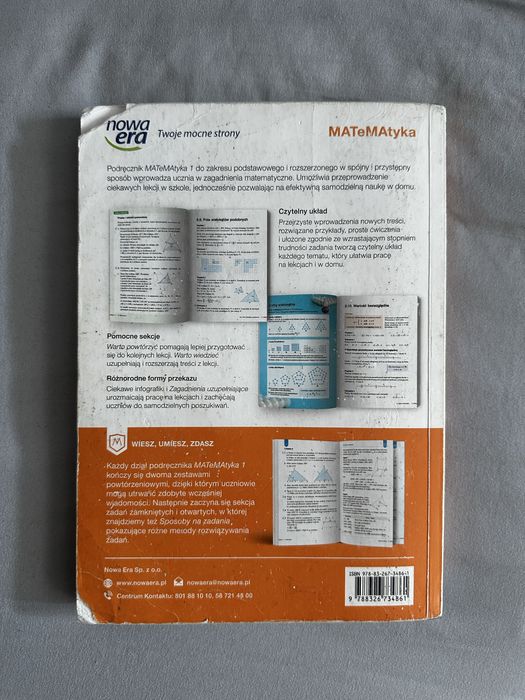 MATeMAtyka 1 nowa era