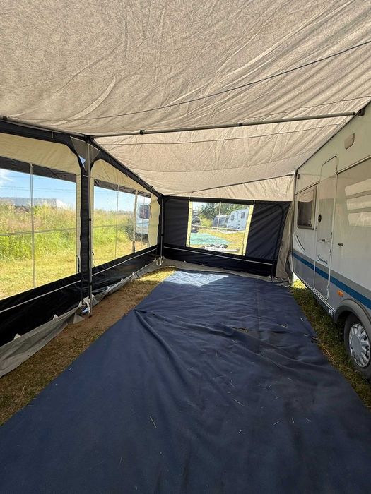Przedsionek NAMIOT do przyczepy kempingowej 1000/1025 DOREMA ROZ 15 3m