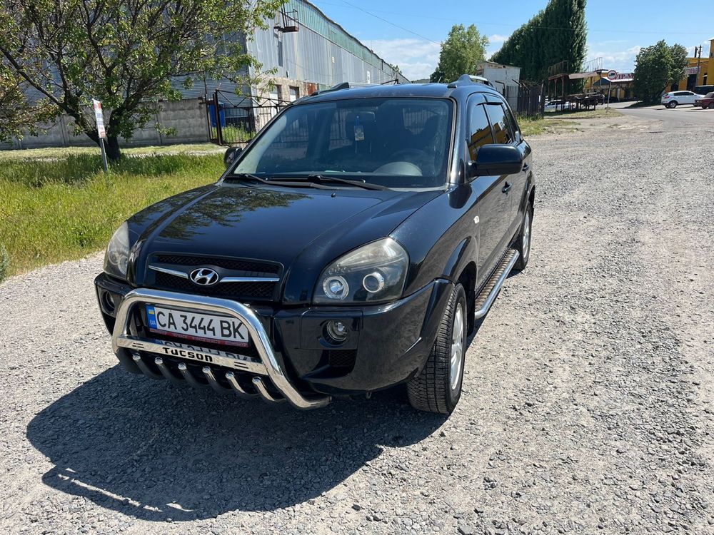 Продам авто Hyundai Tucson