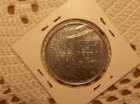 Portugal - moeda de 100 escudos de 1989 Ilhas Açores (barcos)