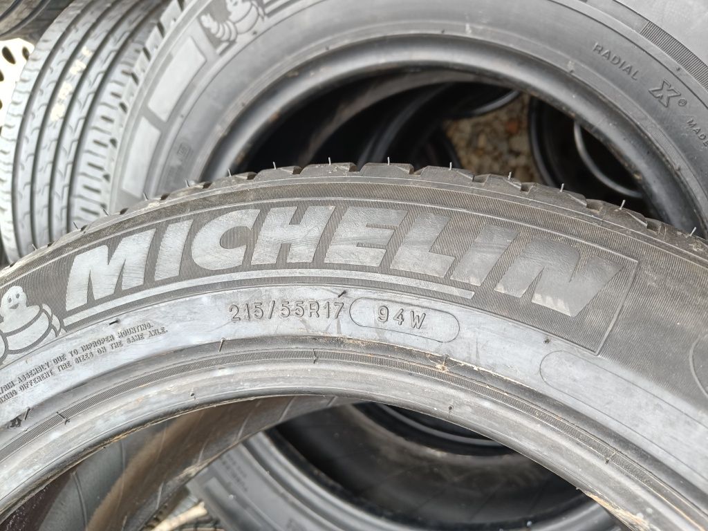 Нові шини 215/55R17 101W Michelin 1шт