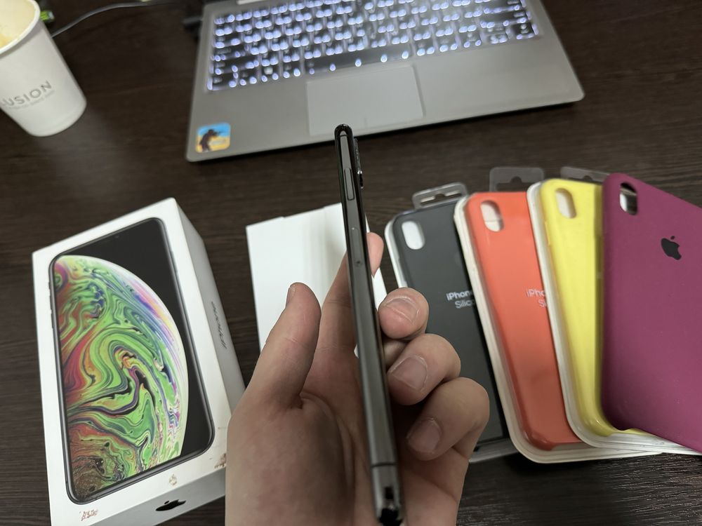 Iphone xs max 64 идеал