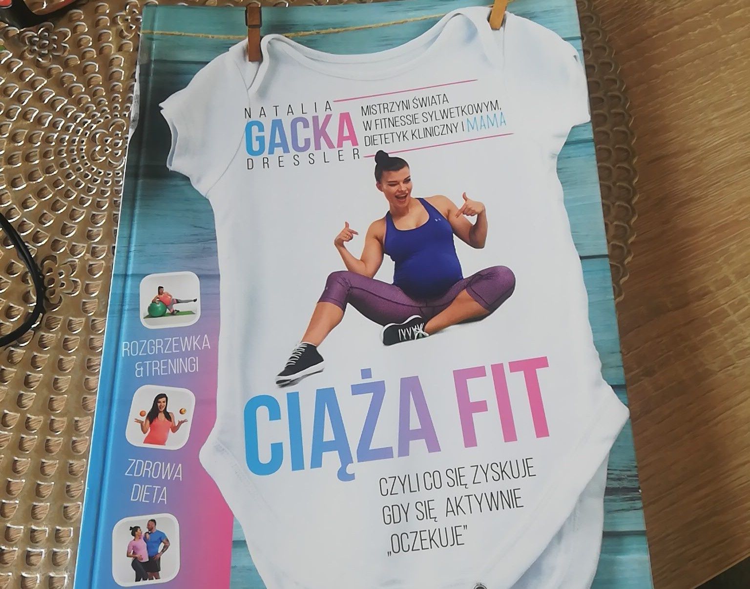 Książka Ciąża fit