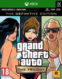 Grand Theft Auto Trilogy The Definitive Edition - Xbox One (Używana)