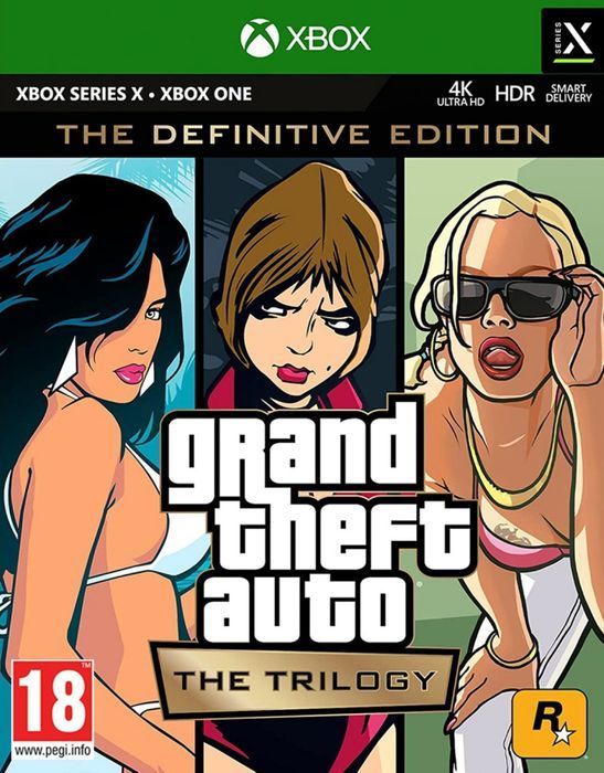 Grand Theft Auto Trilogy The Definitive Edition - Xbox One (Używana)
