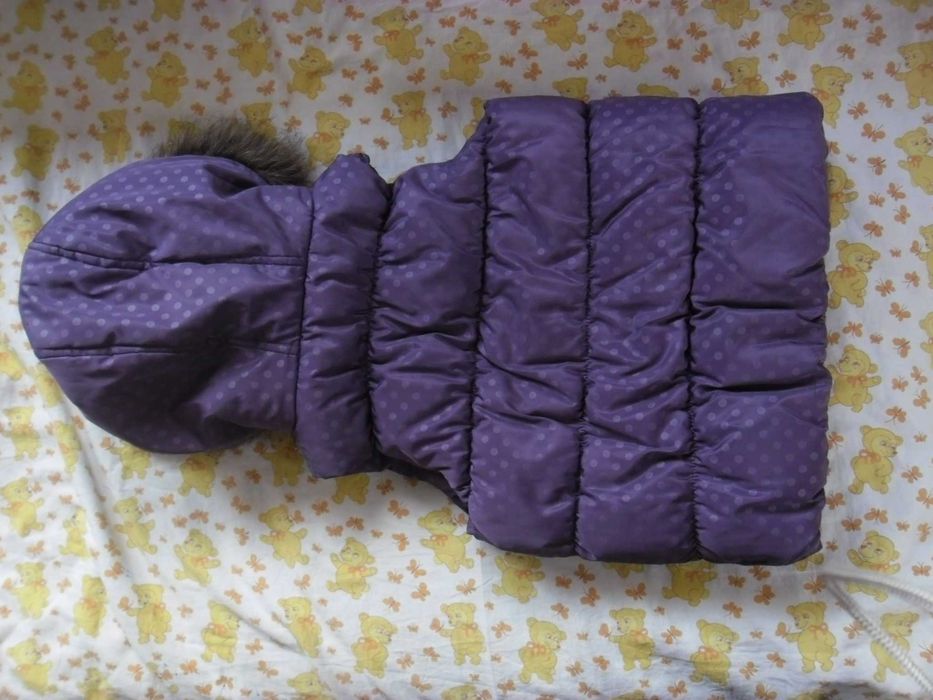 Kamizelka 110, John Lewis, podane wymiary , dla dziewczynki