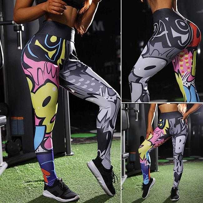 Leggings Cartoon