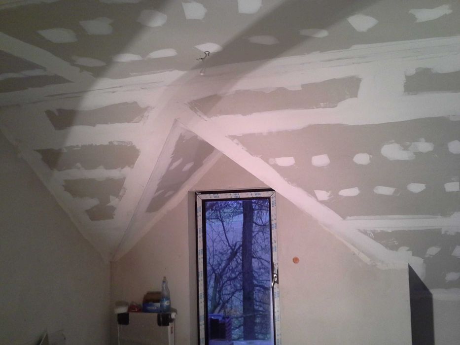 Zabudowa G-K adaptacja poddasza