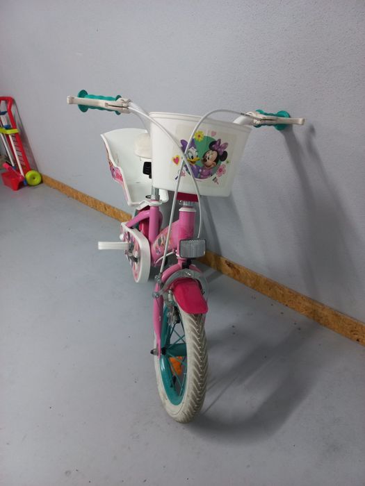 Bicicleta criança roda 12