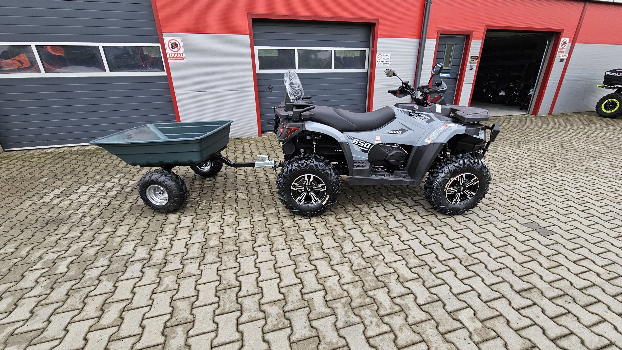 Quad Linhai Promax 650 L raty /pług Gratis