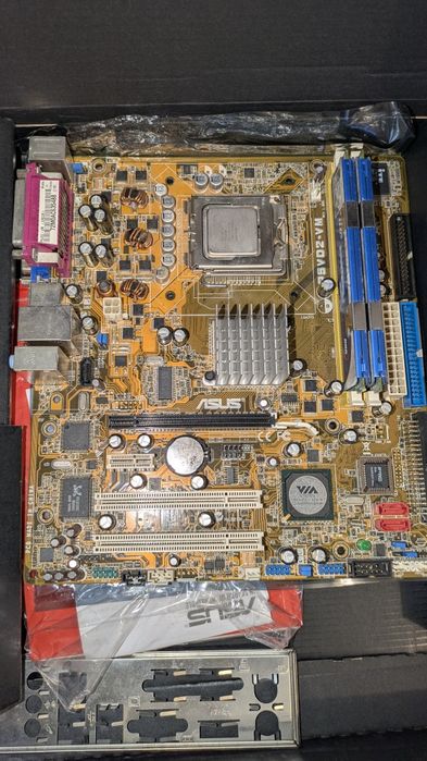 Placa mãe CPU memórias