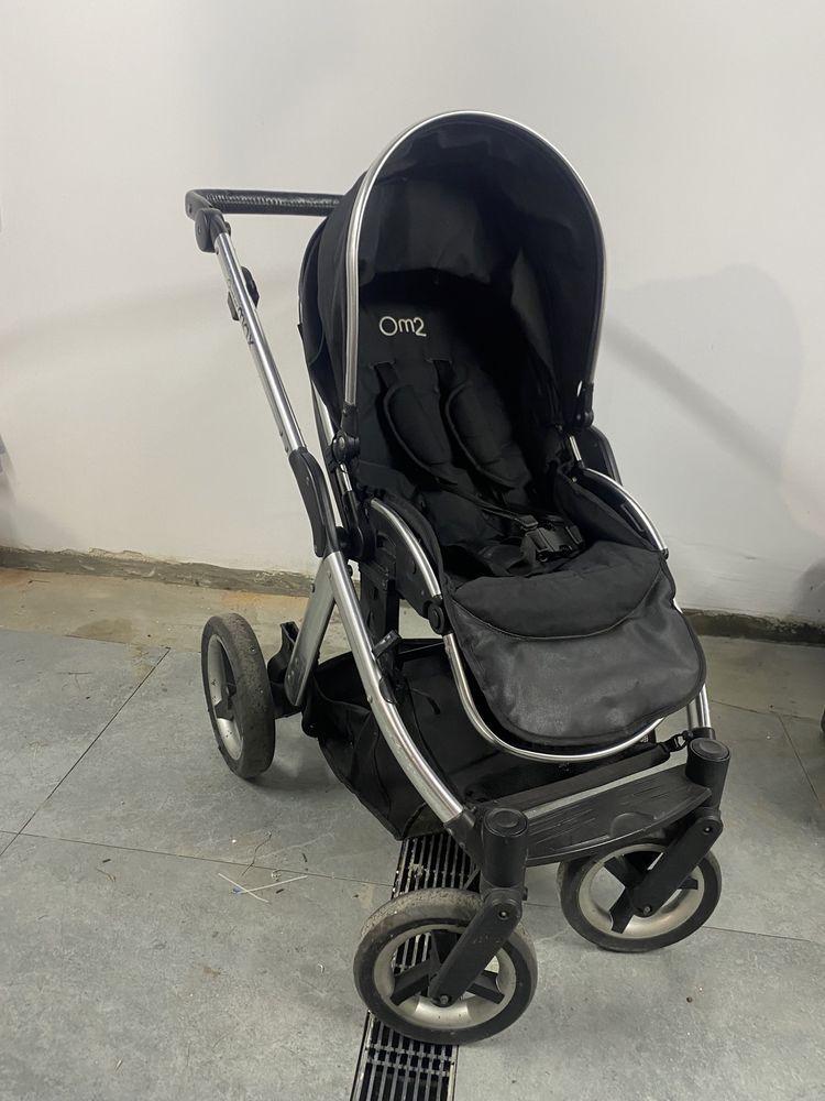 BabyStyle Oyster Max 2 дитяча коляска