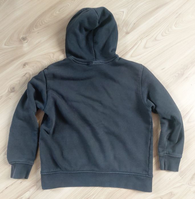 Bluza Adidas S czarna  z kapturem