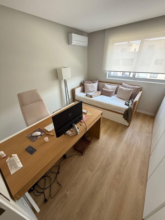 BLACKFRIDAY: Escritório completo / quarto / sofá (madeira maciça)