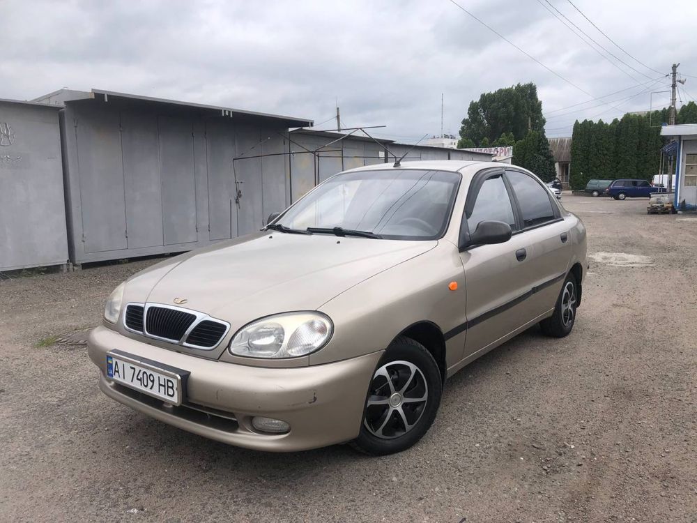 Daewoo Lanos 1.5 газ/бензин