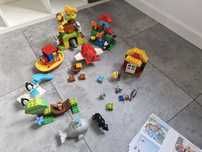10805 lego duplo kompletny zestaw 168 elrmentów Around the World Dooko