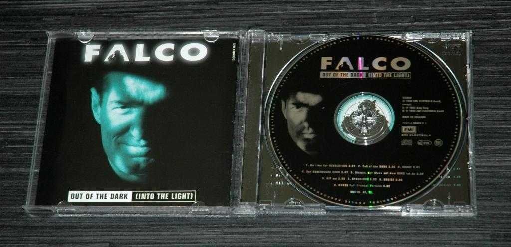 FALCO - Out Of The Dark (Into The Light). 1998 EMI.