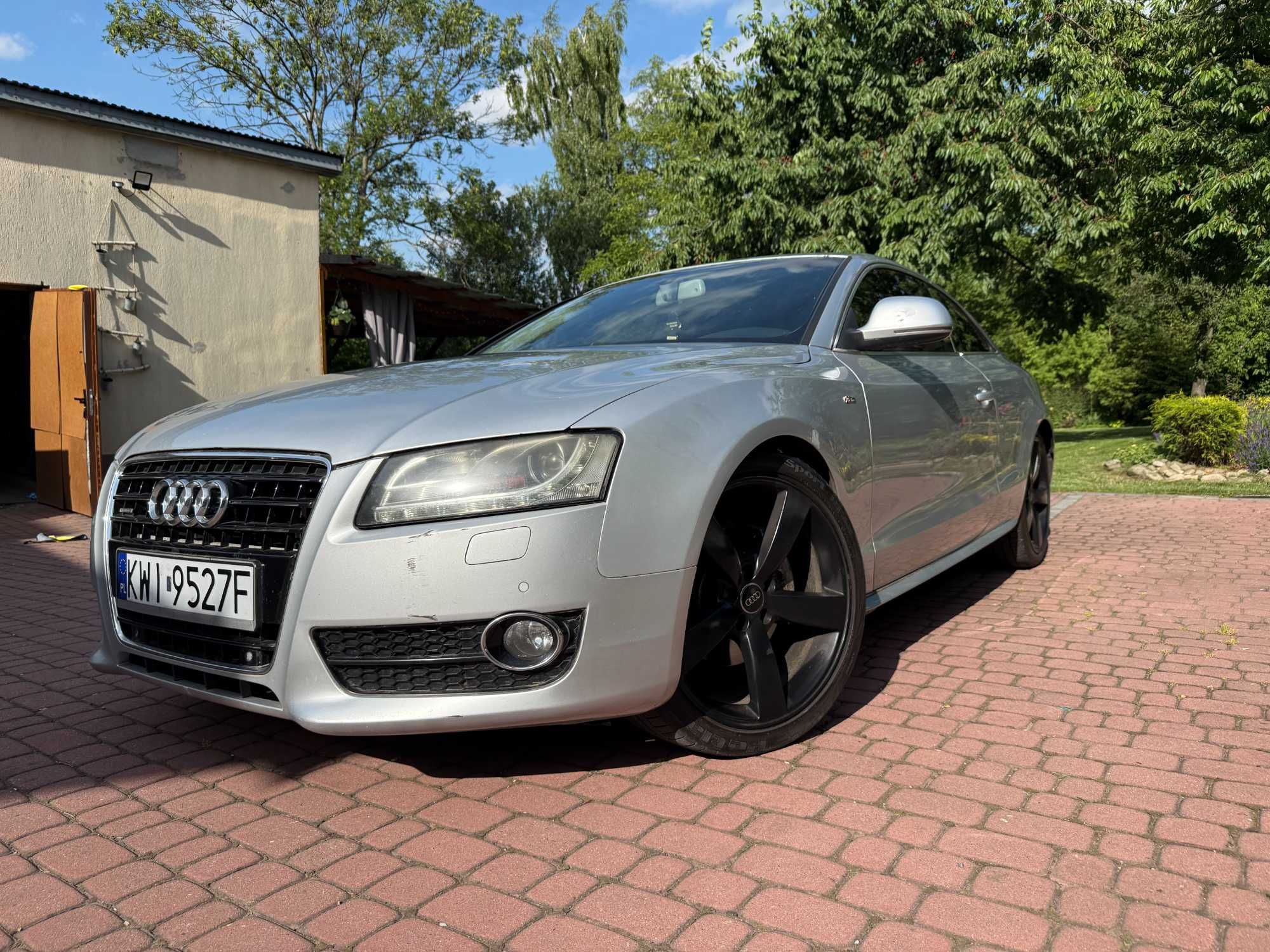AUDI A5, pełny S-line, 3.0TDI Quattro