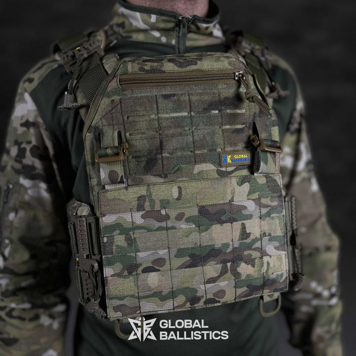 Плитоноска Warmor Gen.3 Мах Pro зі швидким скидом та підсумками