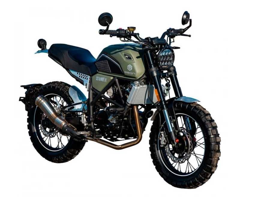 Мотоцикл Geon SCRAMBLER 300