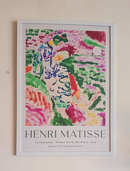Plakat  Henri Matisse 50 x 70
