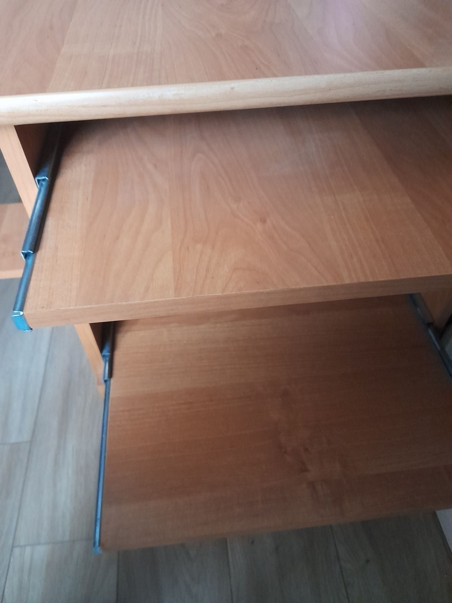 Duże  biurko narożne lewe