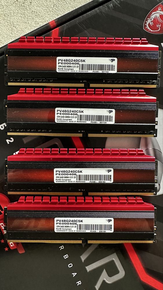 Pamięć Ram 16 Gb DDR4 Patriot Viper 4x4 Gb