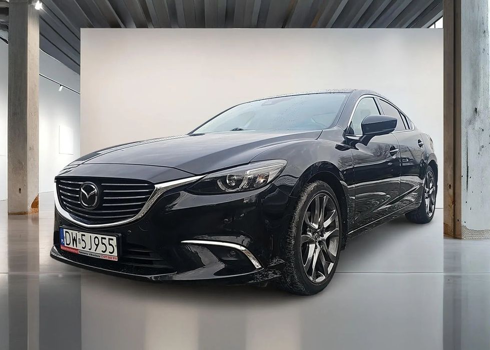 Mazda 6 2.5 Benzyna, Salon Polska, Pełna opcja