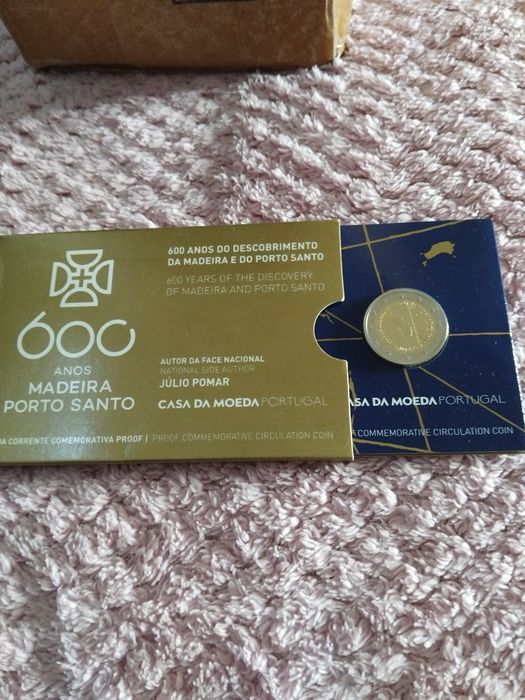 Moedas de colecção