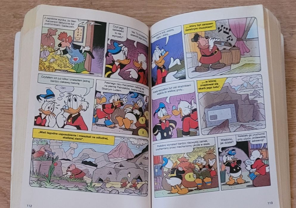 Sprzedam lub zamienię Gigant Kaczor Donald!