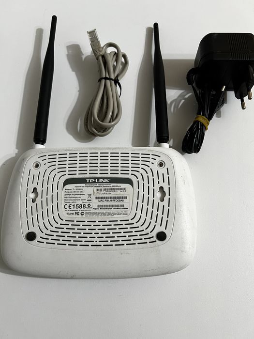 Wi-Fi роутер TP-Link TL-WR841N