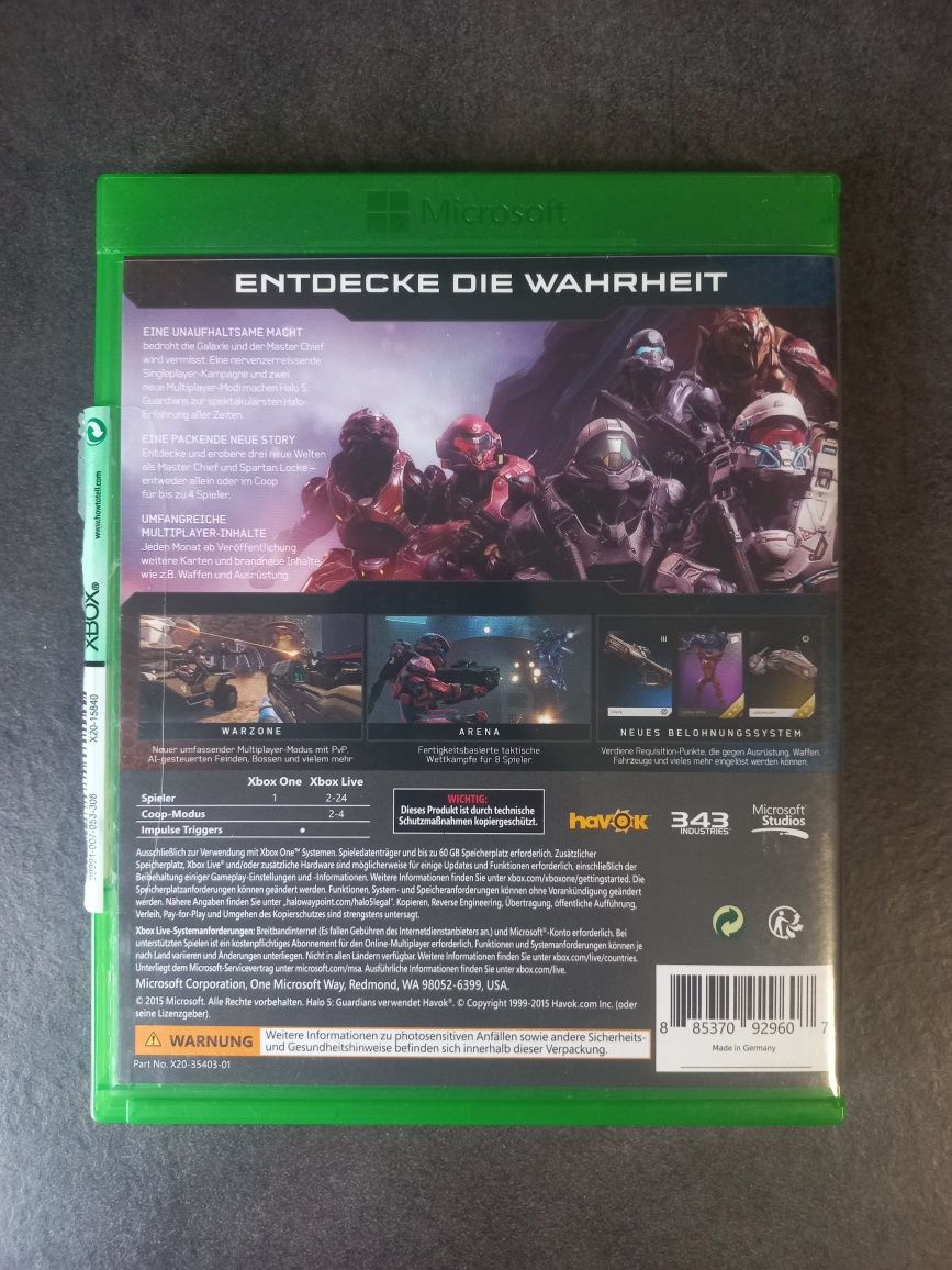 Halo 5 Guardians Xbox One
