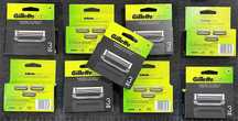 Packs 3x Recargas de Lâminas Gillette Labs