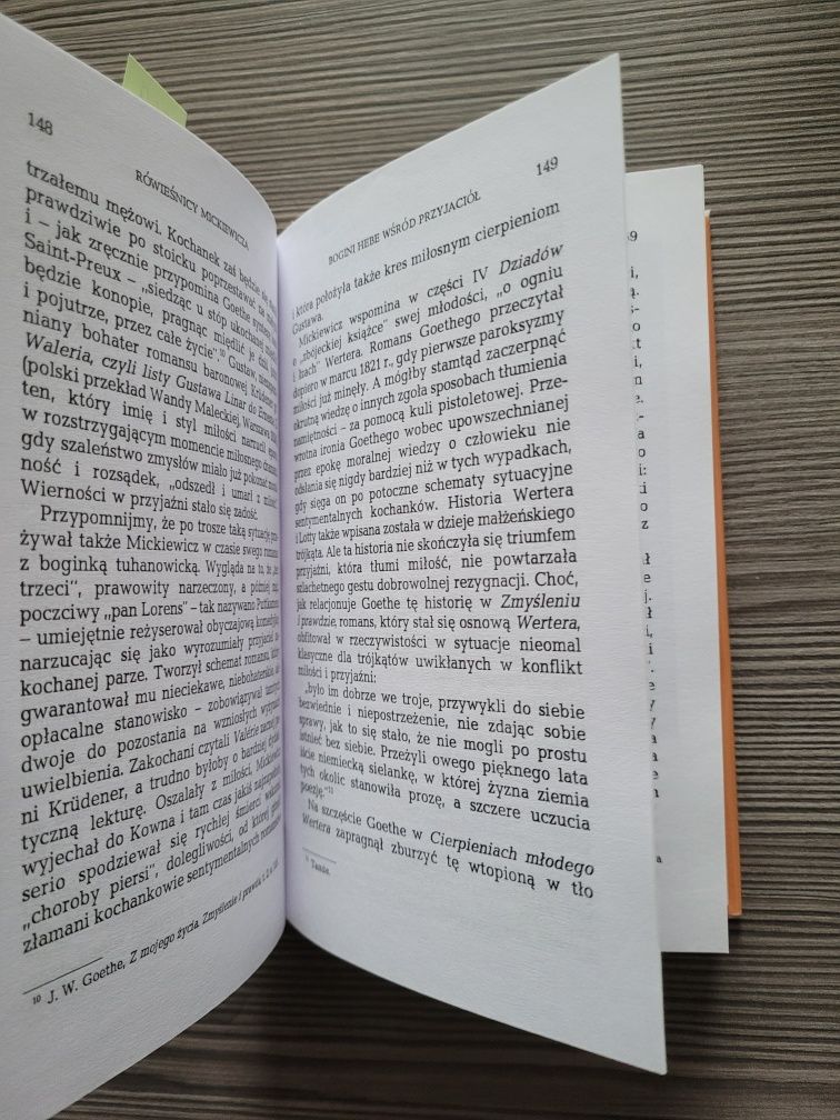 5529. "Rówieśnicy Mickiewicza" Alina Witkowska